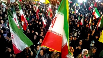 پنجاهمین موج حضور مردم الشتر