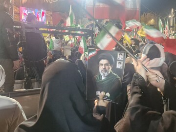 اجتماع باشکوه عاشقان ولایت در اردبیل