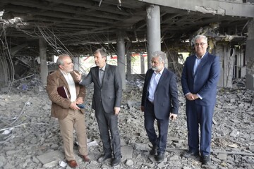 بازسازی دانشگاه صنعتی اصفهان با اولویت و بدون وقفه انجام می‌شود