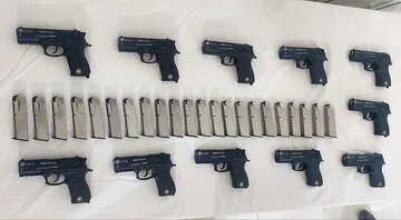 ضبط أسلحة وذخائر حربية في مدينة "سردشت" الحدودية