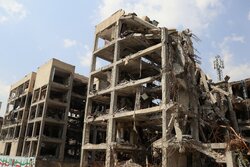 ۱۹ واحد مسکونی در میدان رسالت تخریب و تمام ساکنان به شهادت رسیدند