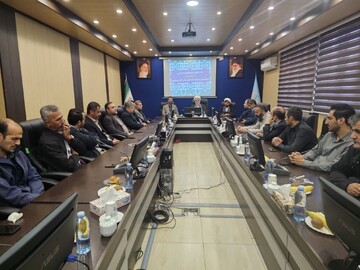 بازدید نماینده ولی‌فقیه در کردستان از ستاد بازسازی بنیاد مسکن