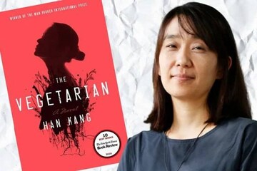 برنده نوبل ادبی کره جنوبی پرچم پرفروش‌ها را در دست دارد