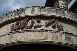 بازدید سفرای خارجی از آثار تجاوز به بیمارستان گاندی و واحدمسکونی تهران