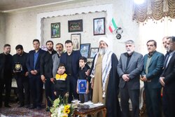 میراسماعیلی: ورزشکاران ایران باید شهدا را الگوی خود قرار دهند