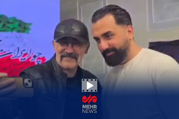 هنرمندان به دیدار هموطنان آسیب دیده در جنگ رمضان رفتند