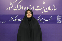 نشست خبری سخنگوی سازمان ثبت اسناد و املاک کشور