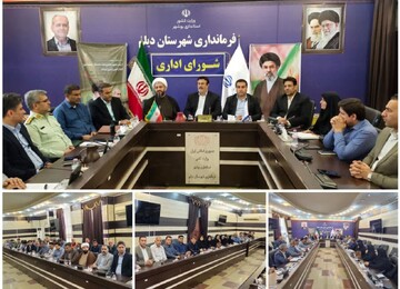 فرماندار دیلم: هیچ‌یک از پروژه‌های عمرانی شهرستان متوقف نشد