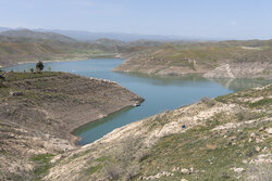 آخرین وضعیت سد «طرق» مشهد