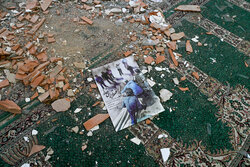 Karaj school seriously damaged in US-Israeli strikes