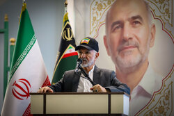 مراسم بزرگداشت سرلشکر پاسدار شهید محمدصالح اسدی