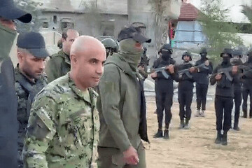 ضربه مهلک مقاومت فلسطین به مزدوران تل آویو در خان یونس+فیلم