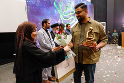 آیین اختتامیه هنر انقلاب اسلامی خوزستان