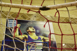 آثار حمله آمریکایی-صهیونیستی در سالن ورزشی فرهنگ استان کرمانشاه