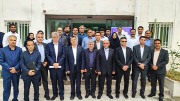 معاون وزیر اقتصاد از پارس جنوبی بازدید کرد