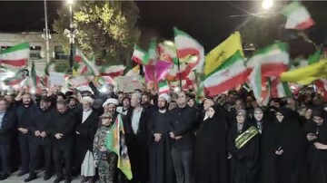 تداوم حضور حماسی شبانه مردم ارومیه در موج پنجاه و یکم مقاومت ملی