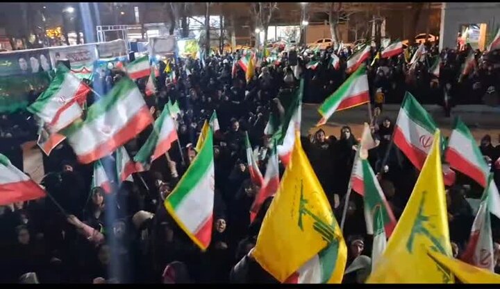 میدان‌داری ازنایی‌ها در پنجاهمین شب حماسه و اتحاد