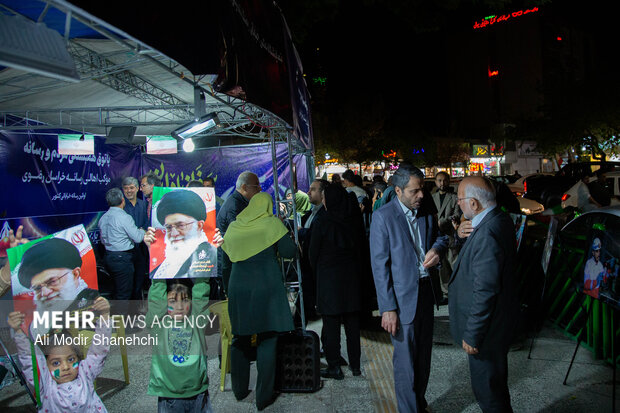 روایت هنرمندانه ایران سرافراز