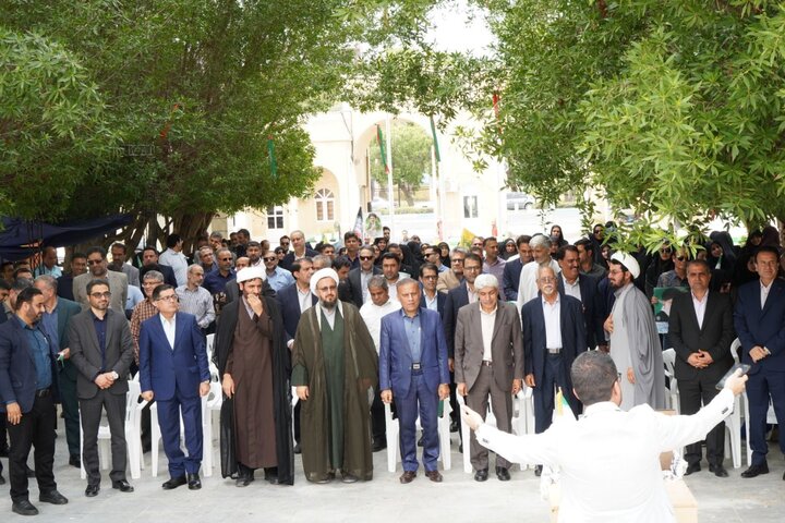 تجمع دانشگاهیان استان بوشهر در محکومیت حمله دشمن به مراکز علمی