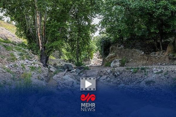 افتتاح فاز دوم رود دره فرحزاد در شمال غرب تهران