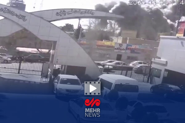 تصاویر دیده نشده از آسیب به بیمارستان خاتم الانبیا در حمله دشمن