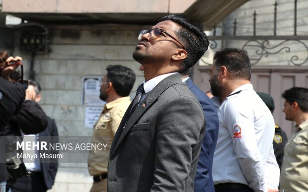 بازدید سفرای خارجی در تهران بخش اول