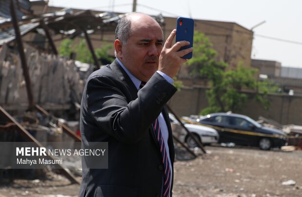 بازدید سفرای خارجی در تهران بخش اول