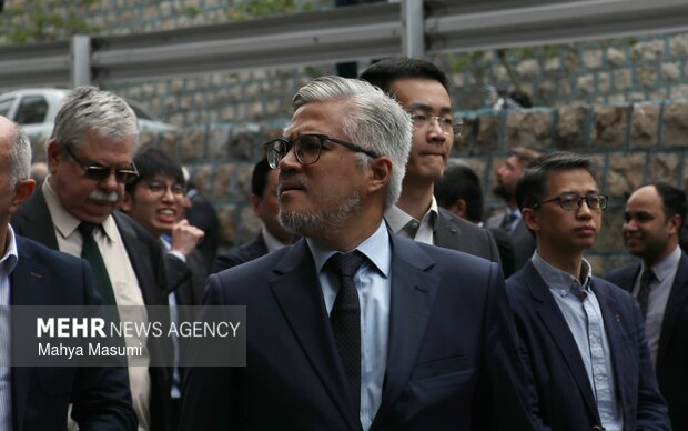 بازدید سفرای خارجی در تهران بخش اول