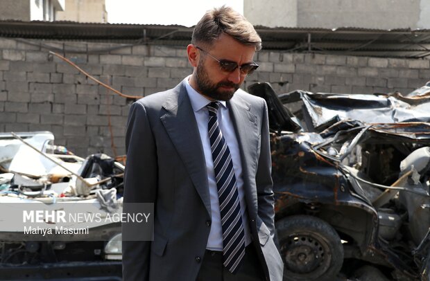 بازدید سفرای خارجی در تهران بخش اول