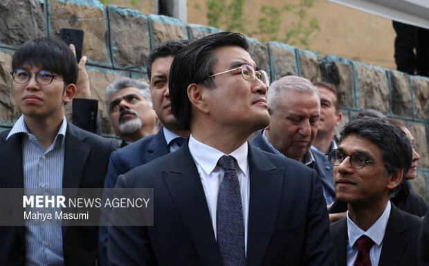 بازدید سفرای خارجی در تهران بخش اول