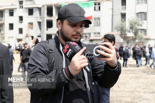 بازدید سفرای خارجی در تهران بخش اول