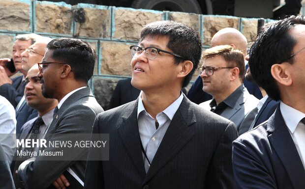 بازدید سفرای خارجی در تهران بخش اول