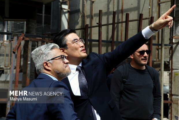 بازدید سفرای خارجی در تهران بخش اول