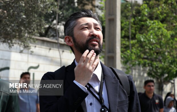 بازدید سفرای خارجی در تهران بخش اول