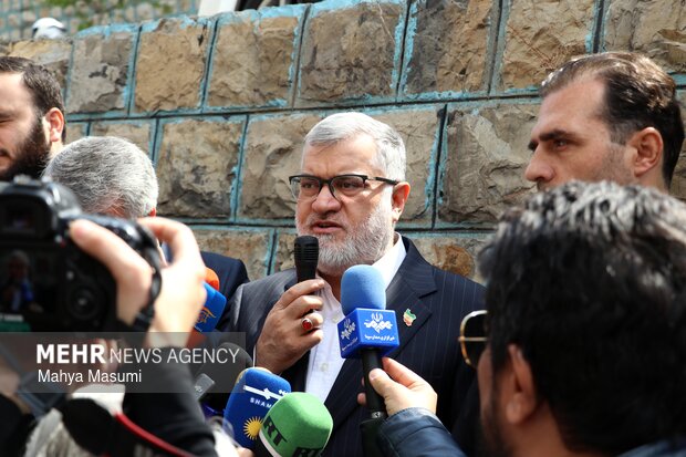 بازدید سفرای خارجی در تهران بخش اول