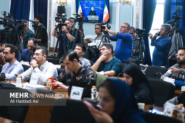 نشست خبری سخنگوی وزارت امور خارجه