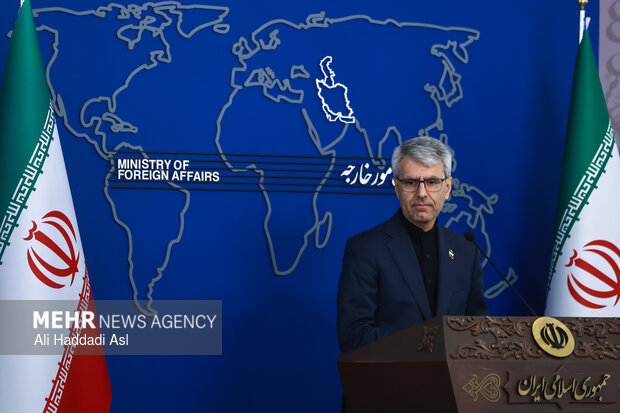 نشست خبری سخنگوی وزارت امور خارجه