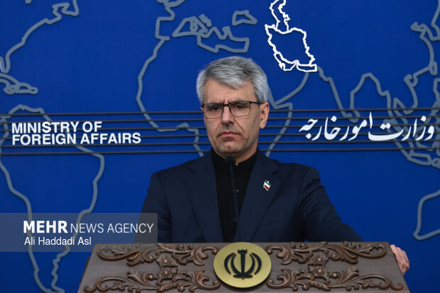 نشست خبری سخنگوی وزارت امور خارجه