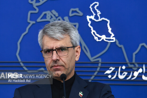 نشست خبری سخنگوی وزارت امور خارجه