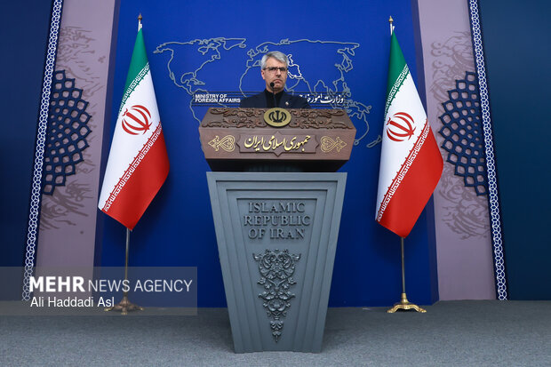 نشست خبری سخنگوی وزارت امور خارجه