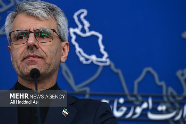 نشست خبری سخنگوی وزارت امور خارجه