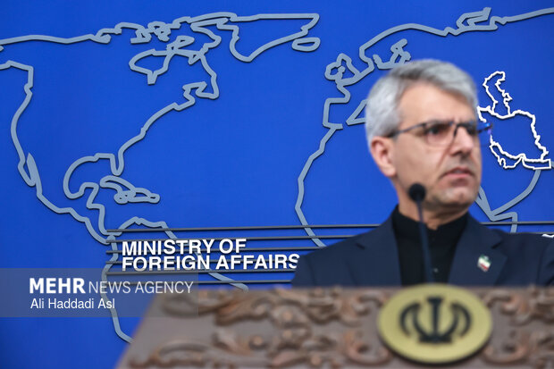 نشست خبری سخنگوی وزارت امور خارجه