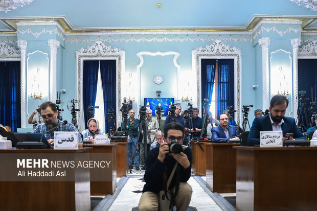 نشست خبری سخنگوی وزارت امور خارجه