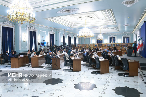 نشست خبری سخنگوی وزارت امور خارجه