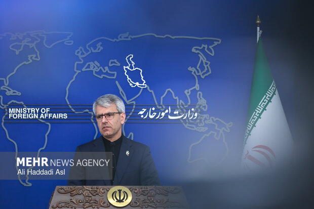 نشست خبری سخنگوی وزارت امور خارجه