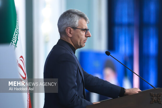 نشست خبری سخنگوی وزارت امور خارجه