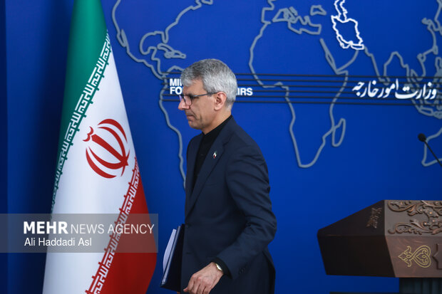 نشست خبری سخنگوی وزارت امور خارجه