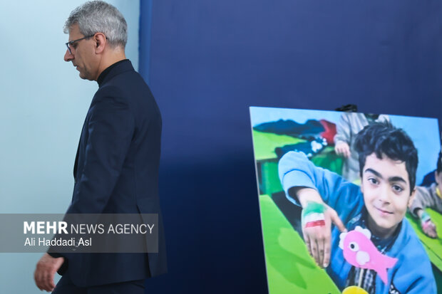 Presser of Iranian Foreign Ministry spokesman
