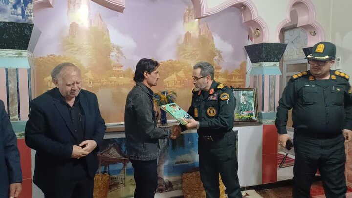 سردار تقوی: شهادت موجب عزت و سربلندی انسان، خانواده و وطن است