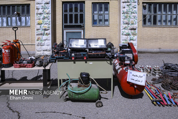 انهدام ۳ باند سرقت در سنندج